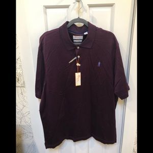 Men’s golfing polo